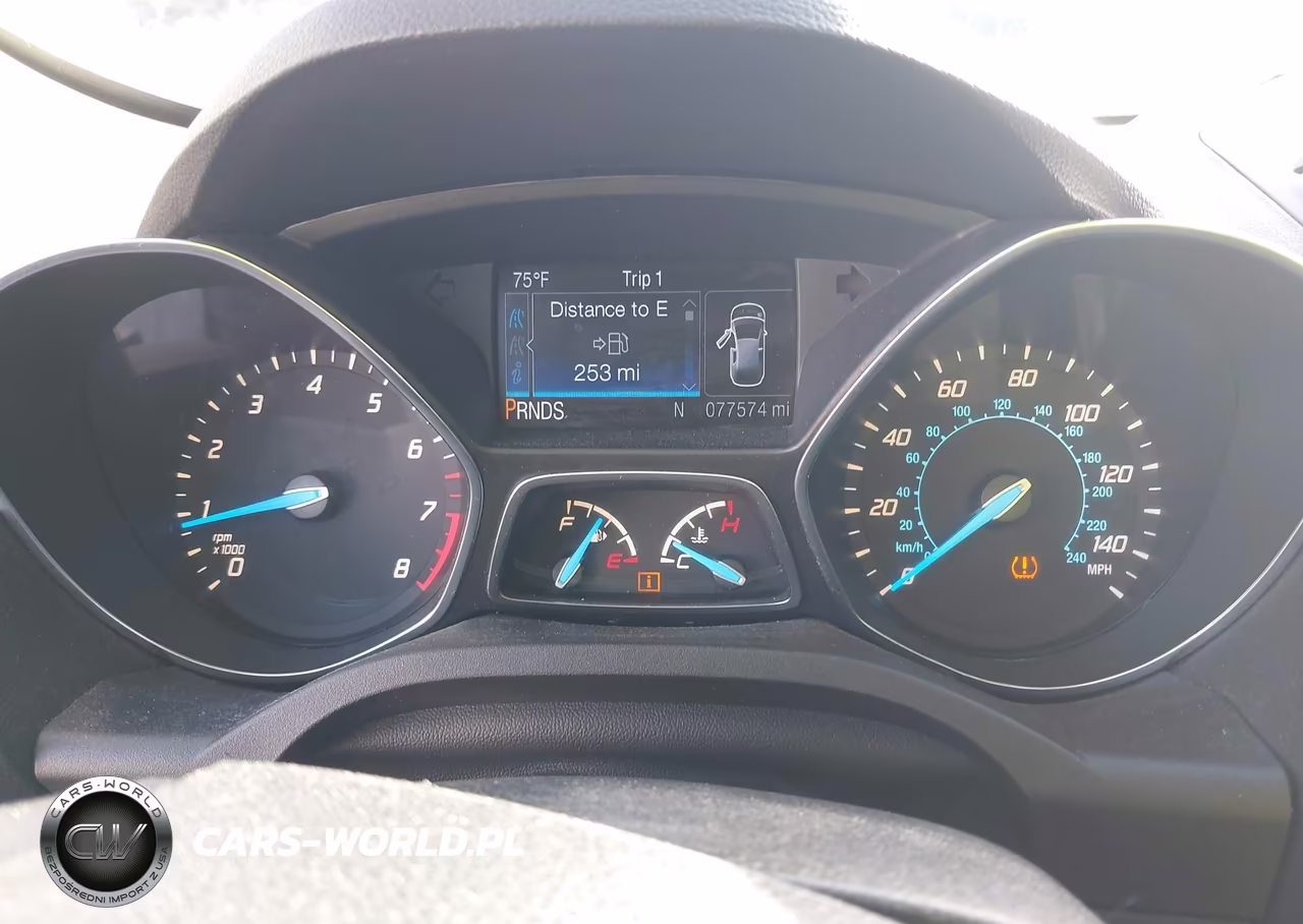 2016 Ford Escape Titanium VIN:1FMCU0JXXGUA60749 - 7