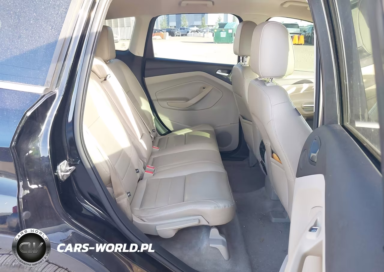2016 Ford Escape Titanium VIN:1FMCU0JXXGUA60749 - 8