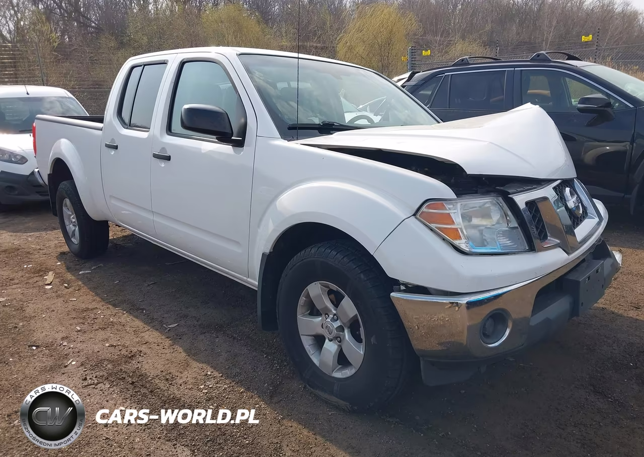 2012 Nissan Frontier Sl-Sv