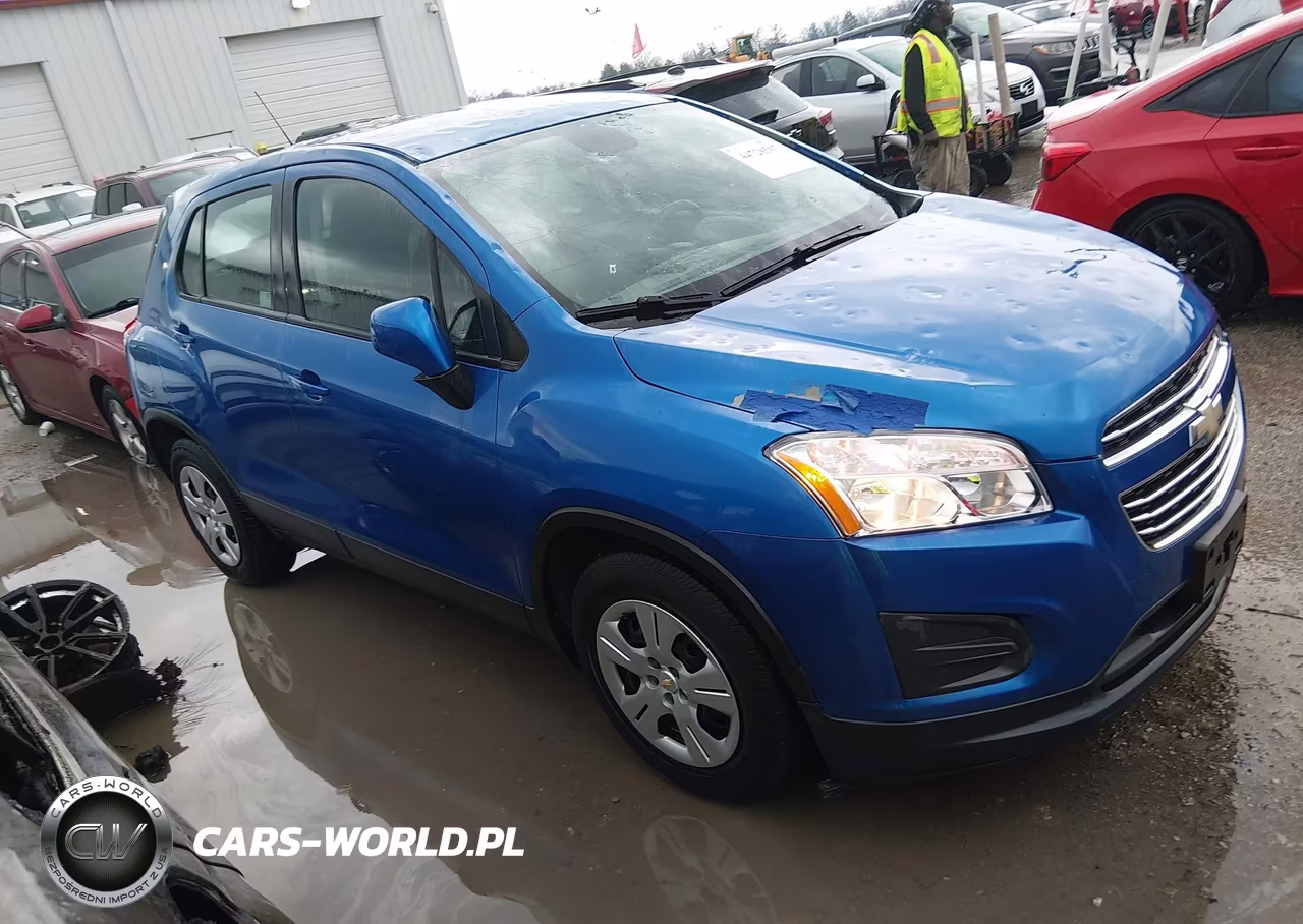 2016 Chevrolet Trax 1Ls