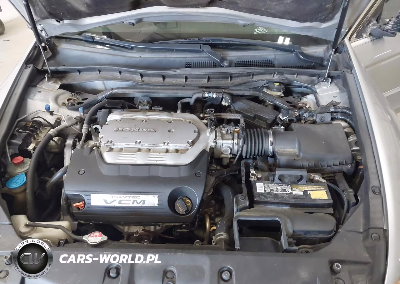 2011 Honda Accord 3.5 Ex-L VIN:1HGCP3F80BA009867 - 10