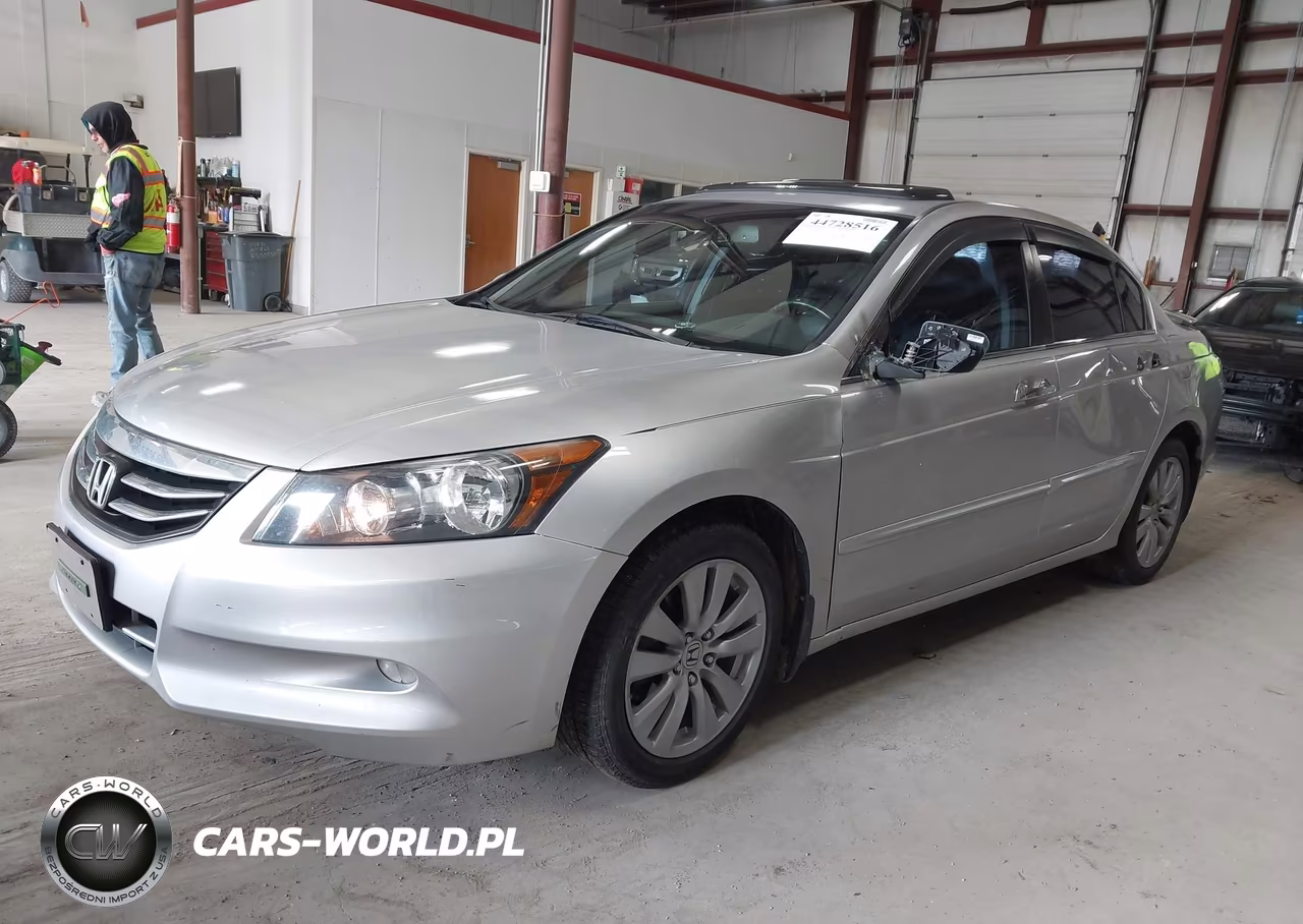 2011 Honda Accord 3.5 Ex-L VIN:1HGCP3F80BA009867 - 2
