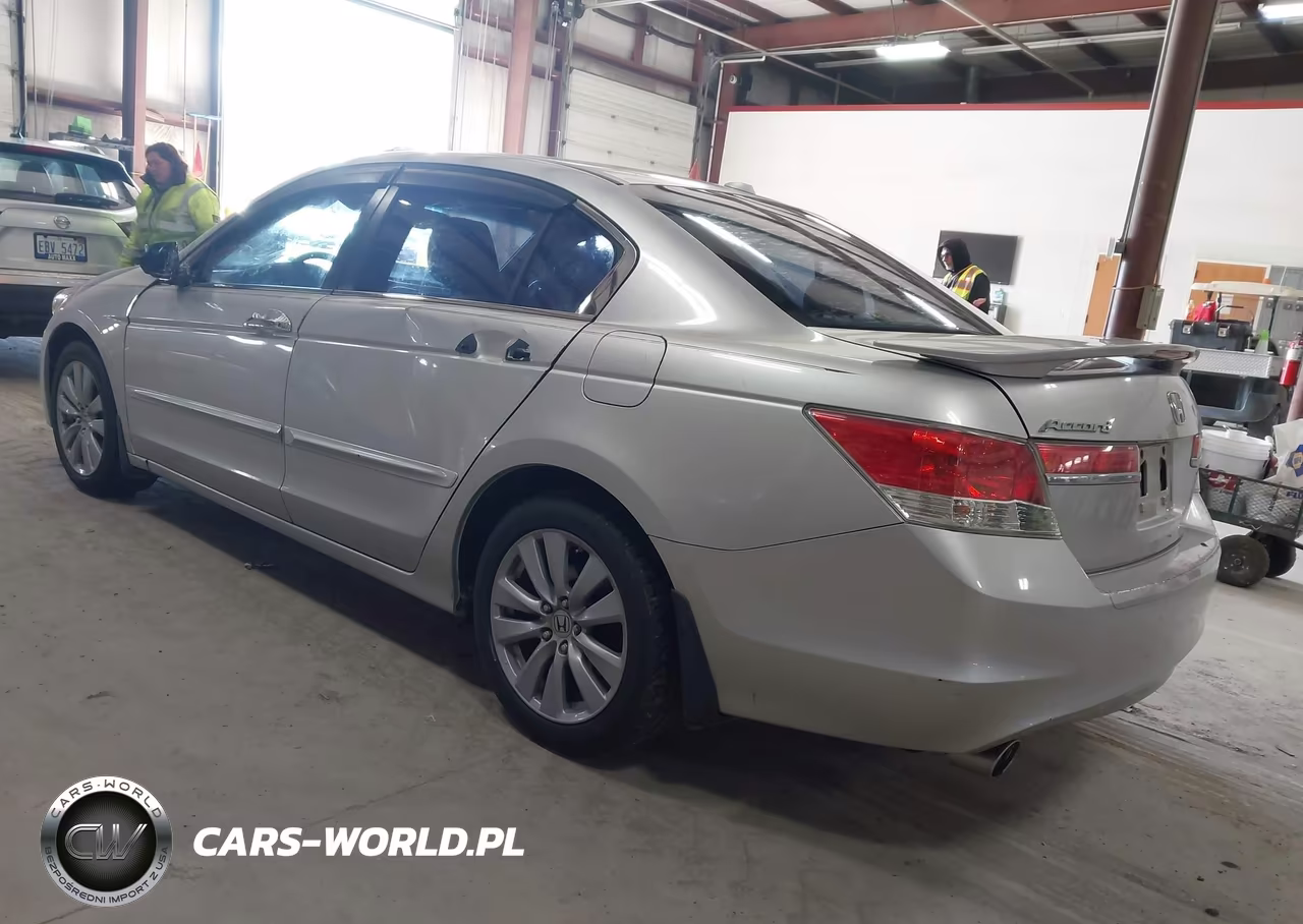 2011 Honda Accord 3.5 Ex-L VIN:1HGCP3F80BA009867 - 3