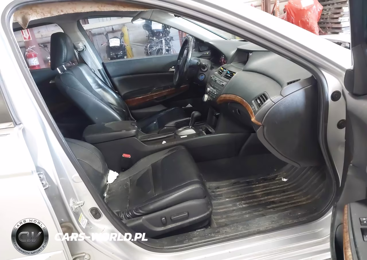 2011 Honda Accord 3.5 Ex-L VIN:1HGCP3F80BA009867 - 5