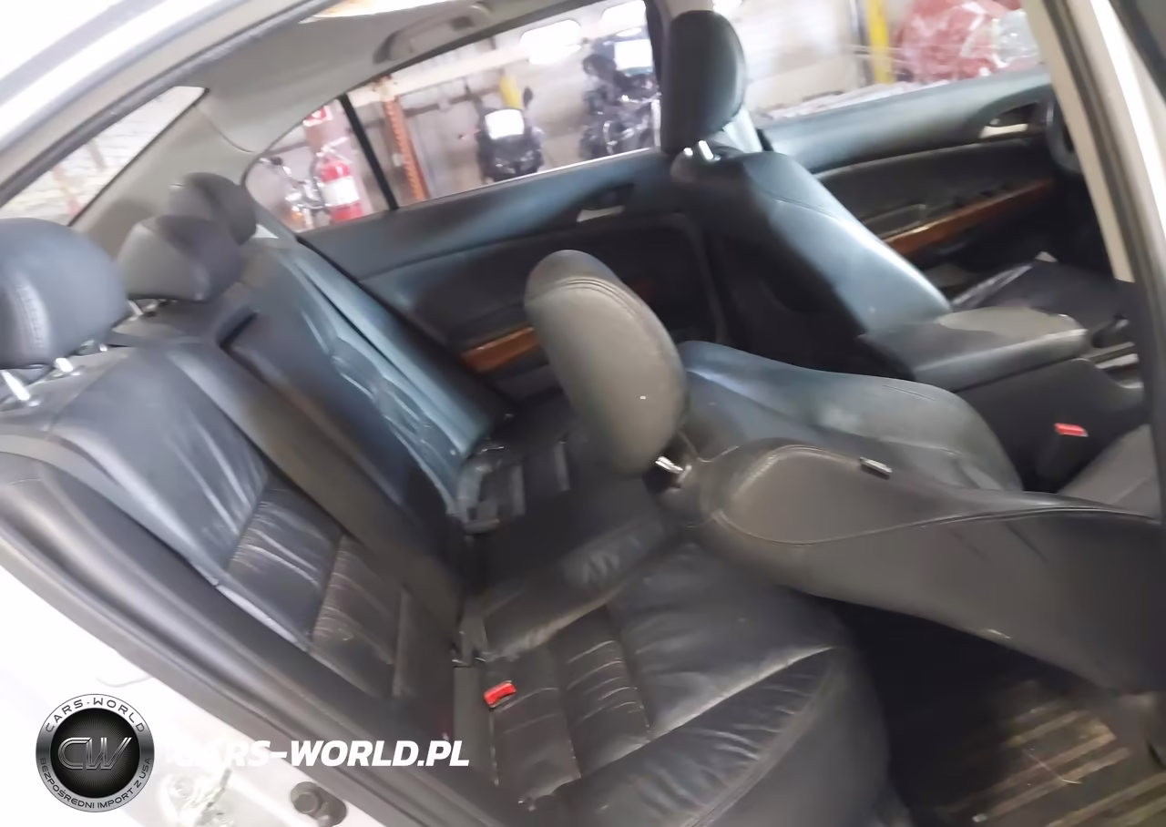 2011 Honda Accord 3.5 Ex-L VIN:1HGCP3F80BA009867 - 8