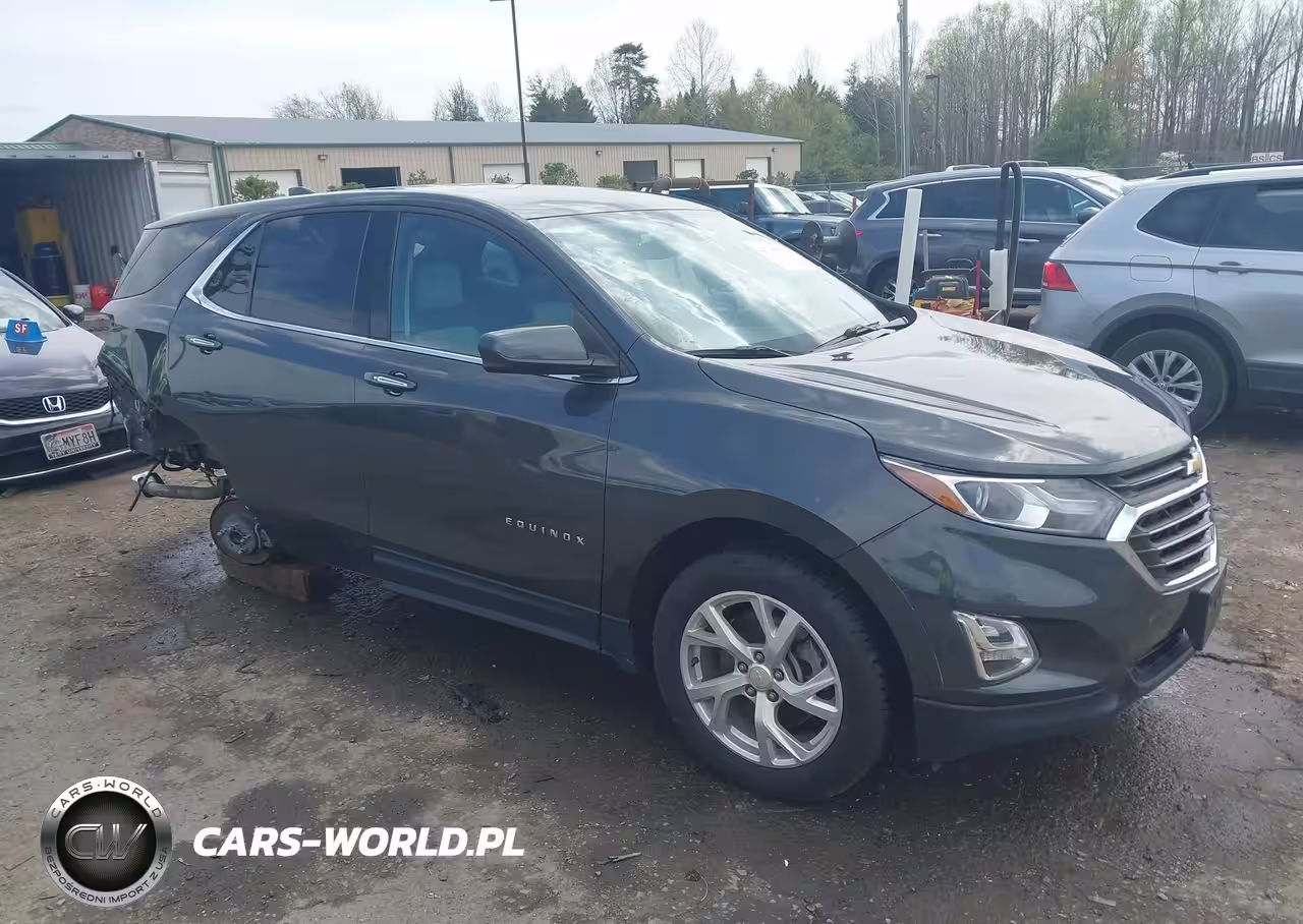 2018 Chevrolet Equinox Lt