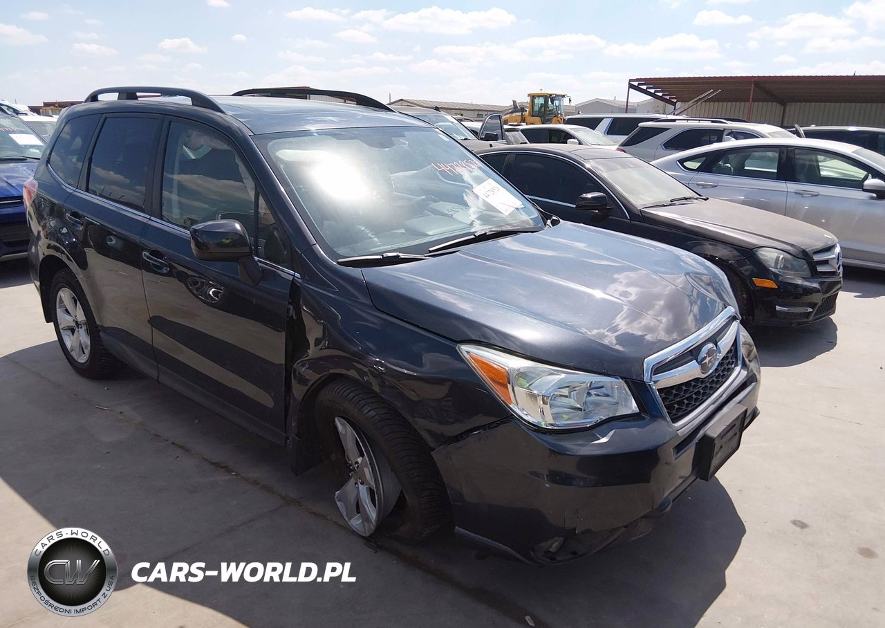 2016 Subaru Forester 2.5I Limited