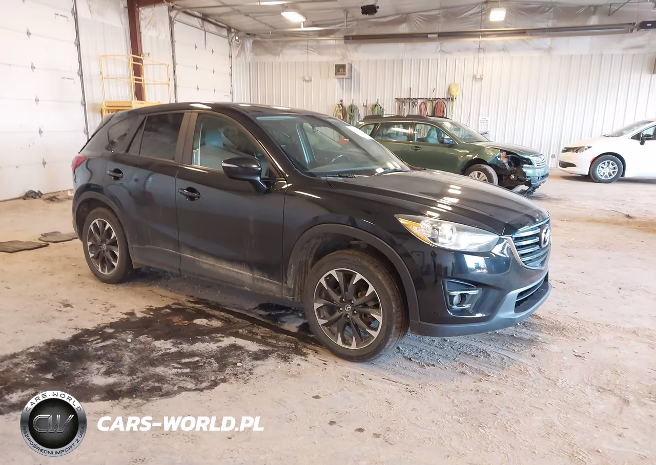2016 Mazda Cx-5 Grand Touring