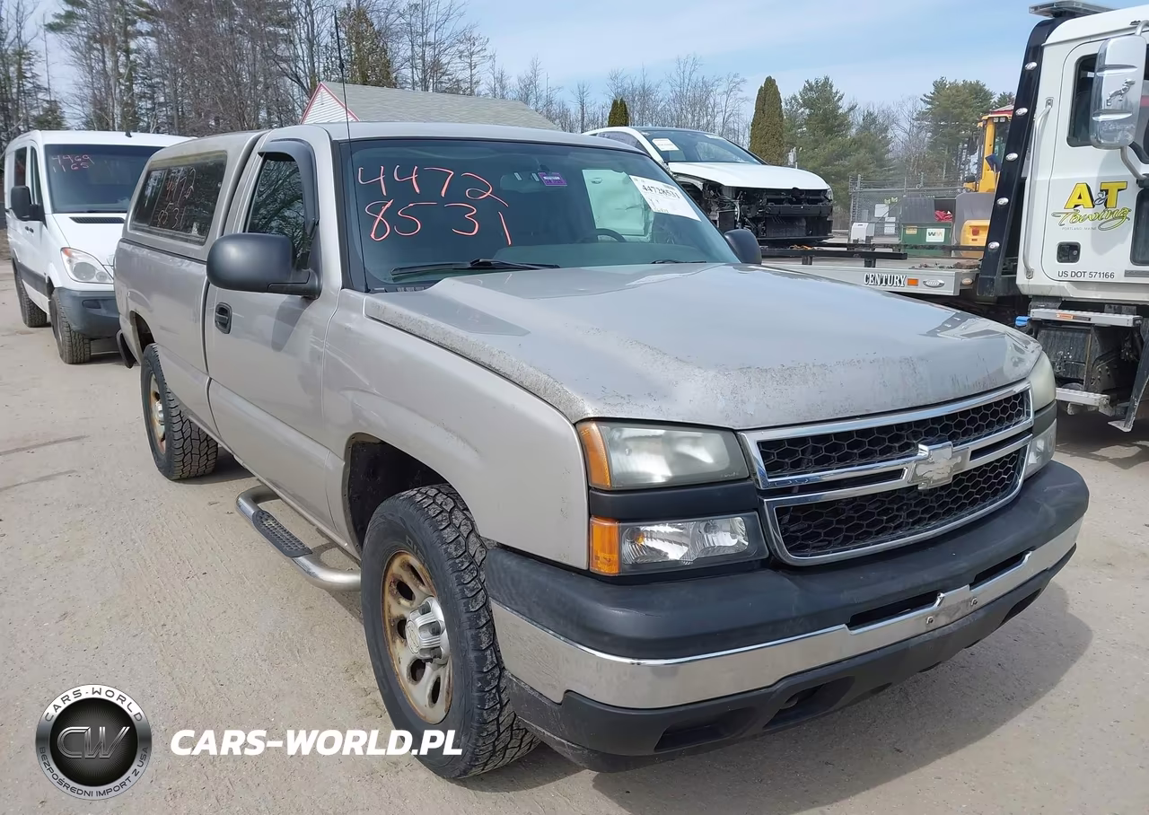 2007 Chevrolet Silverado 1500 Classic Work Truck