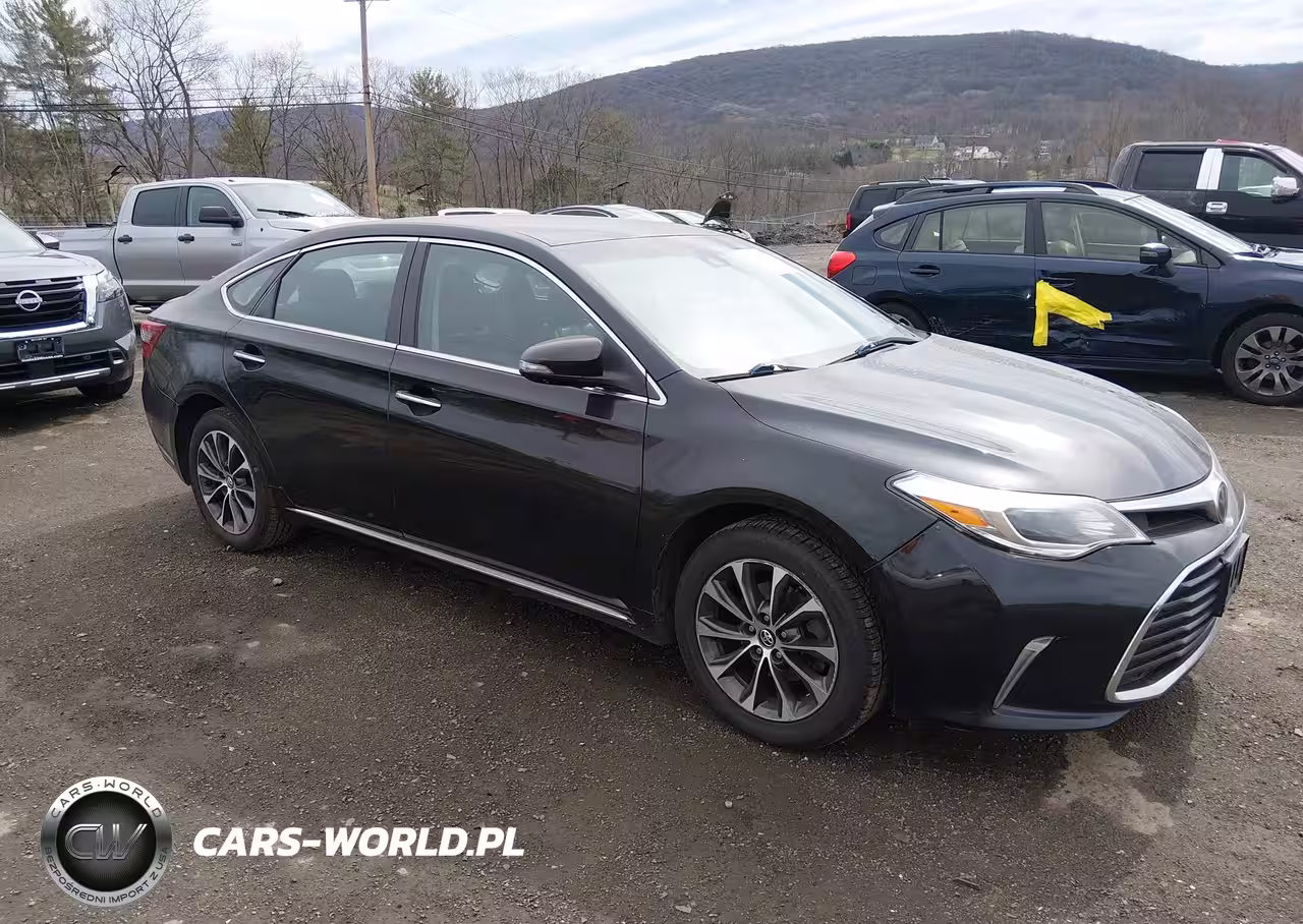 2017 Toyota Avalon Xle