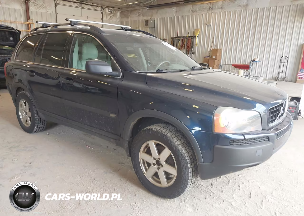 2004 Volvo Xc90 2.5T Awd
