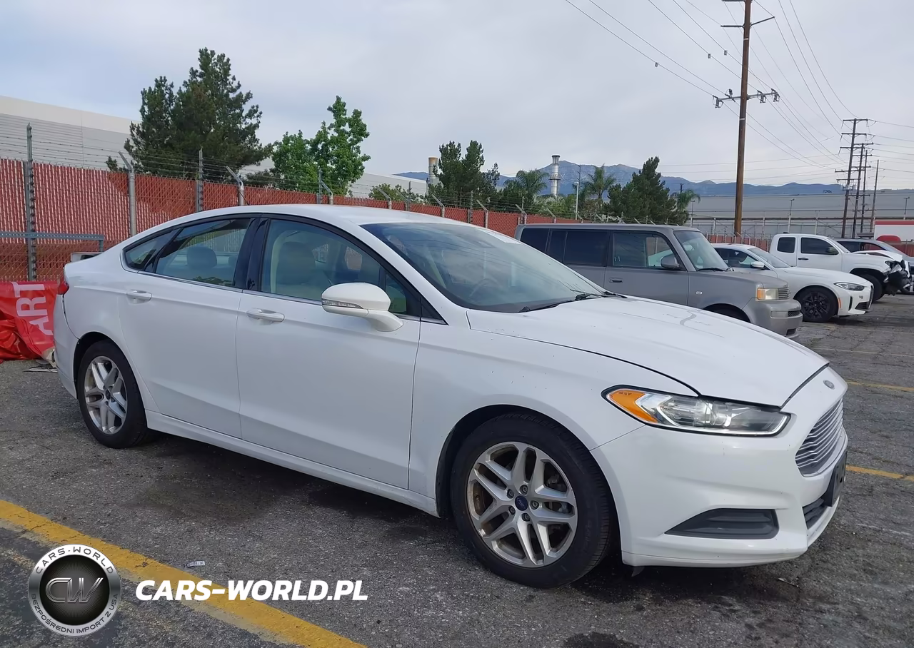 2016 Ford Fusion Se