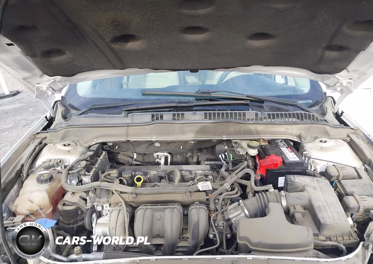 2016 Ford Fusion Se VIN:3FA6P0H72GR345246 - 10
