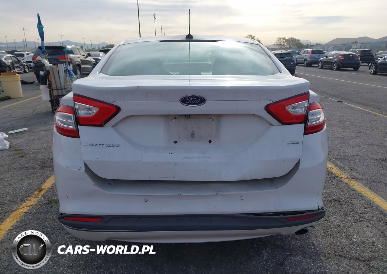 2016 Ford Fusion Se VIN:3FA6P0H72GR345246 - 12