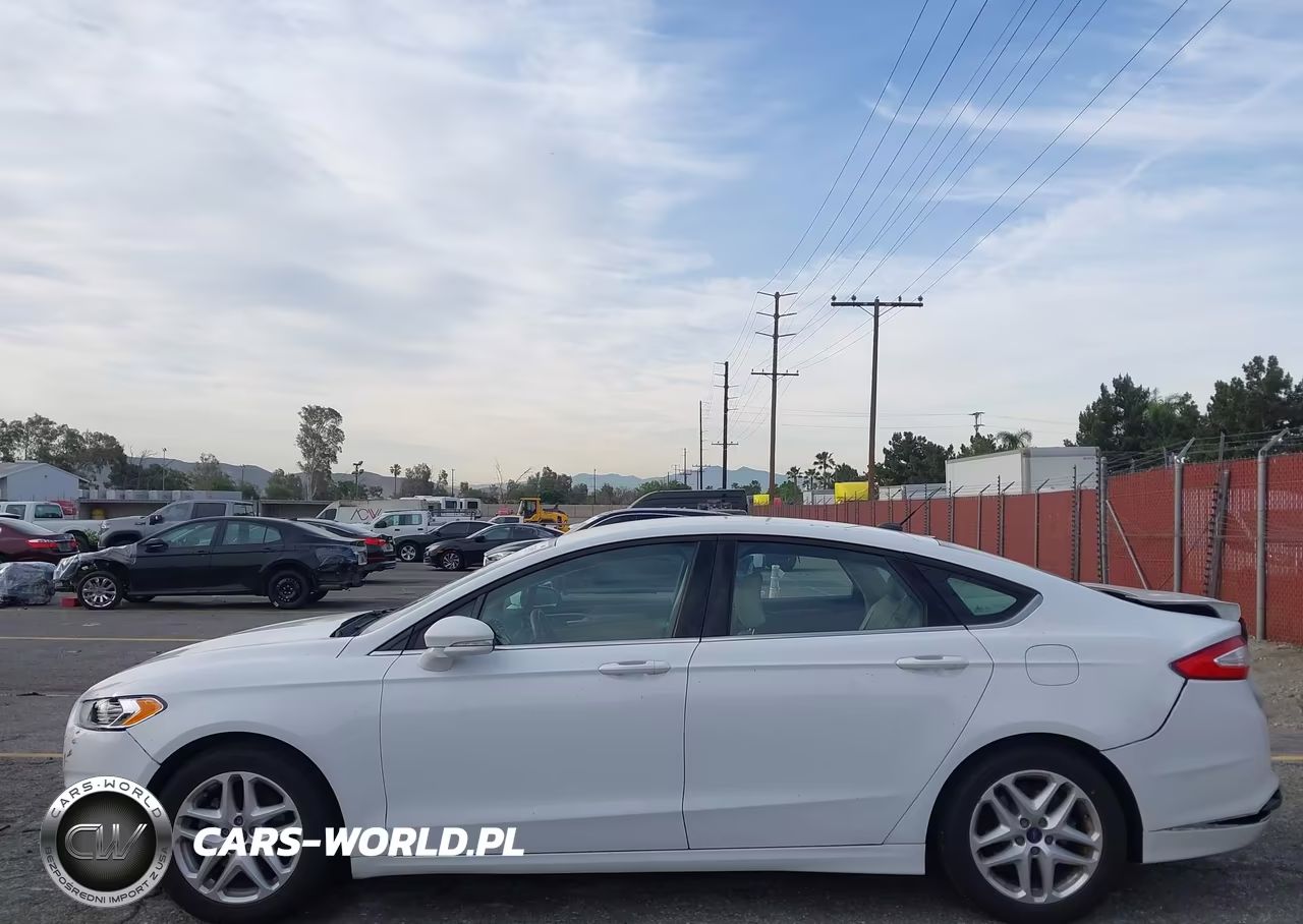 2016 Ford Fusion Se VIN:3FA6P0H72GR345246 - 13
