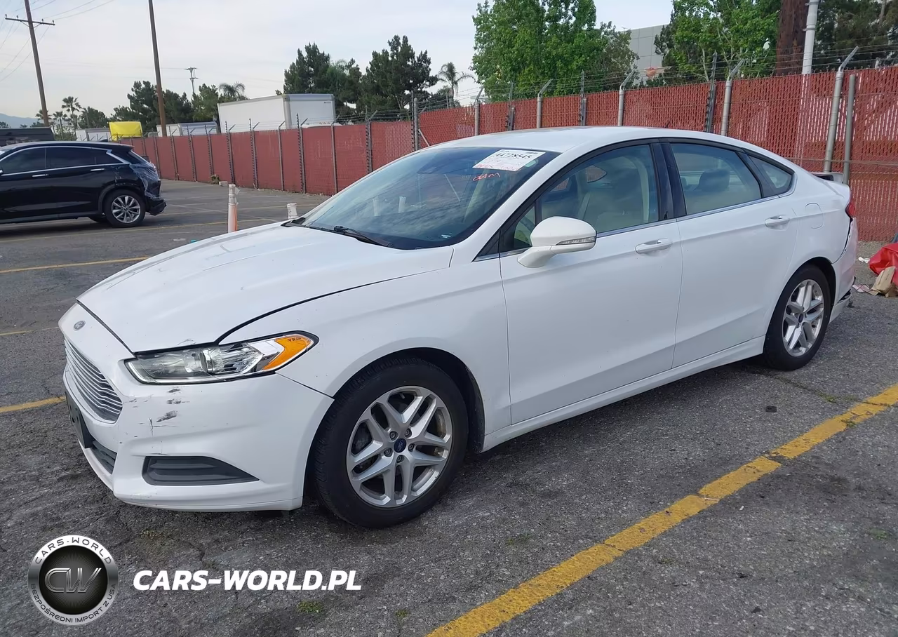 2016 Ford Fusion Se VIN:3FA6P0H72GR345246 - 2