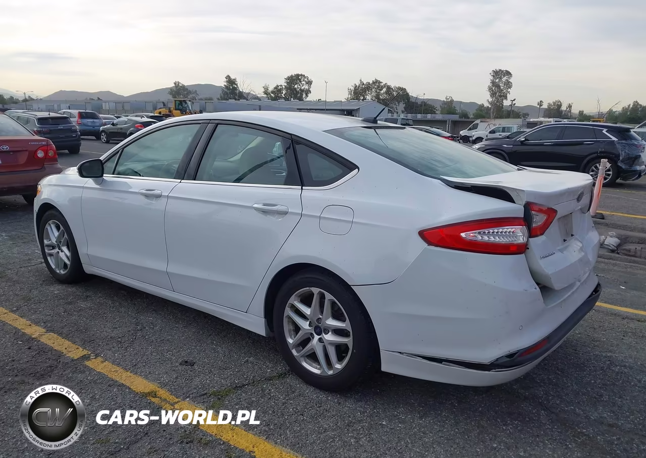 2016 Ford Fusion Se VIN:3FA6P0H72GR345246 - 3