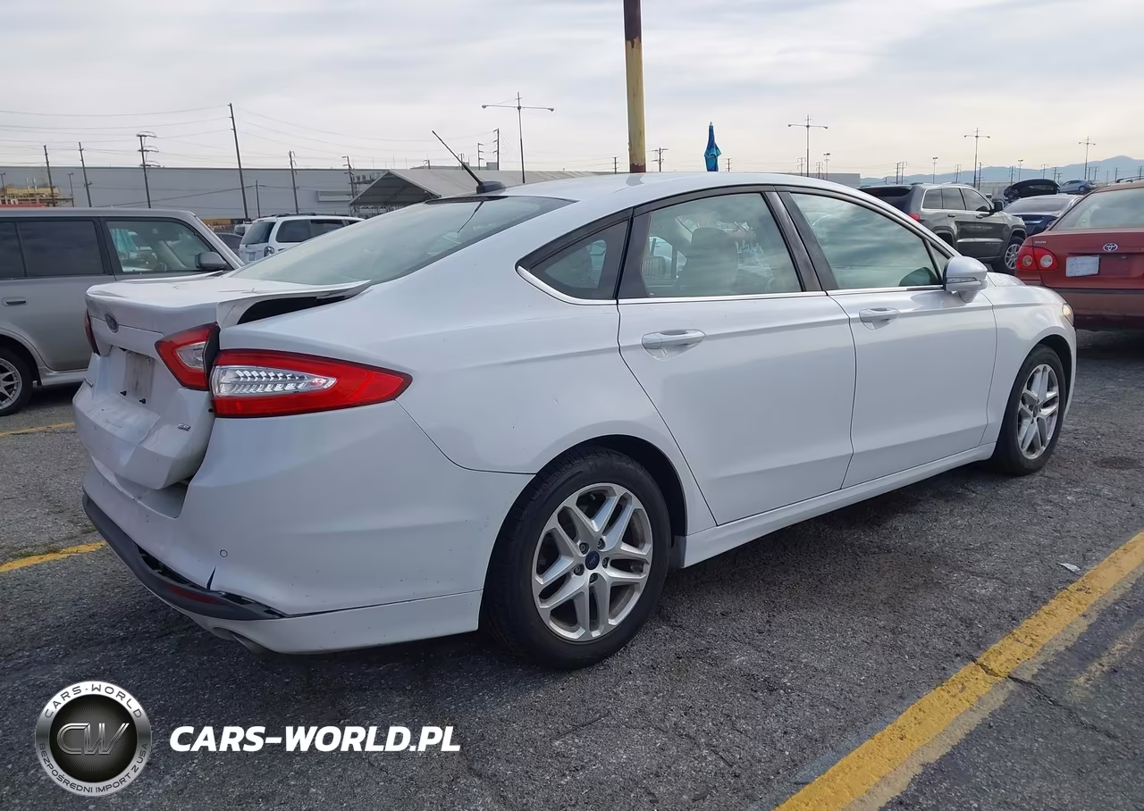 2016 Ford Fusion Se VIN:3FA6P0H72GR345246 - 4