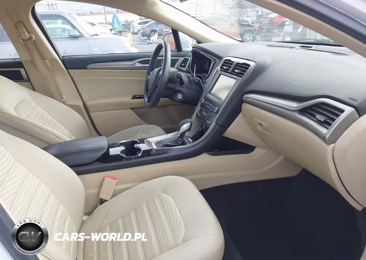 2016 Ford Fusion Se VIN:3FA6P0H72GR345246 - 5