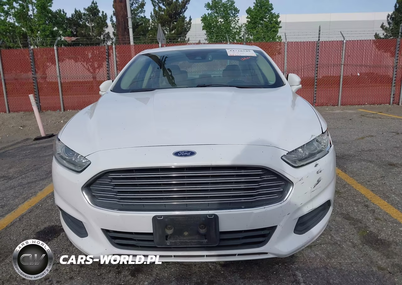 2016 Ford Fusion Se VIN:3FA6P0H72GR345246 - 6