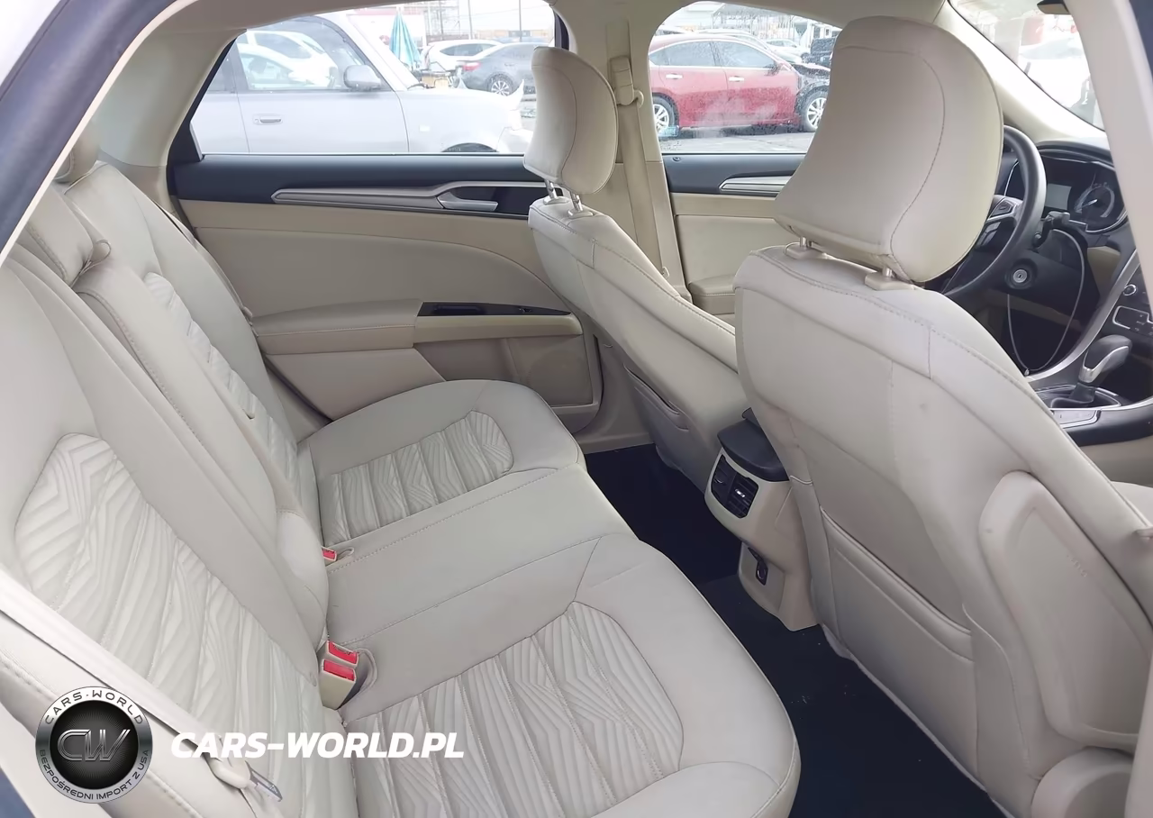 2016 Ford Fusion Se VIN:3FA6P0H72GR345246 - 8