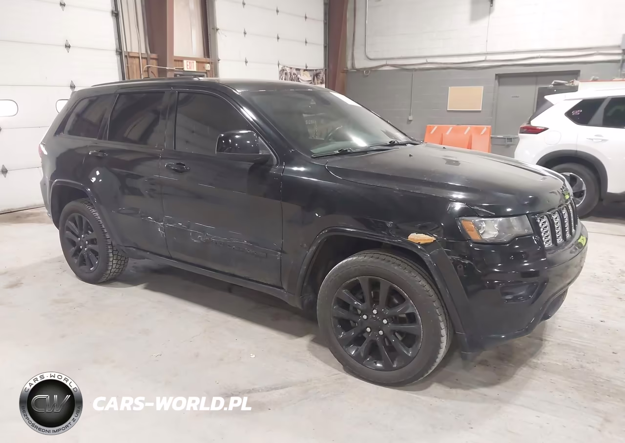 2018 Jeep Grand Cherokee Altitude 4X4
