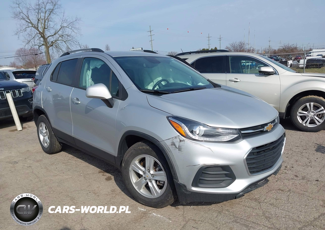 2021 Chevrolet Trax Fwd Lt