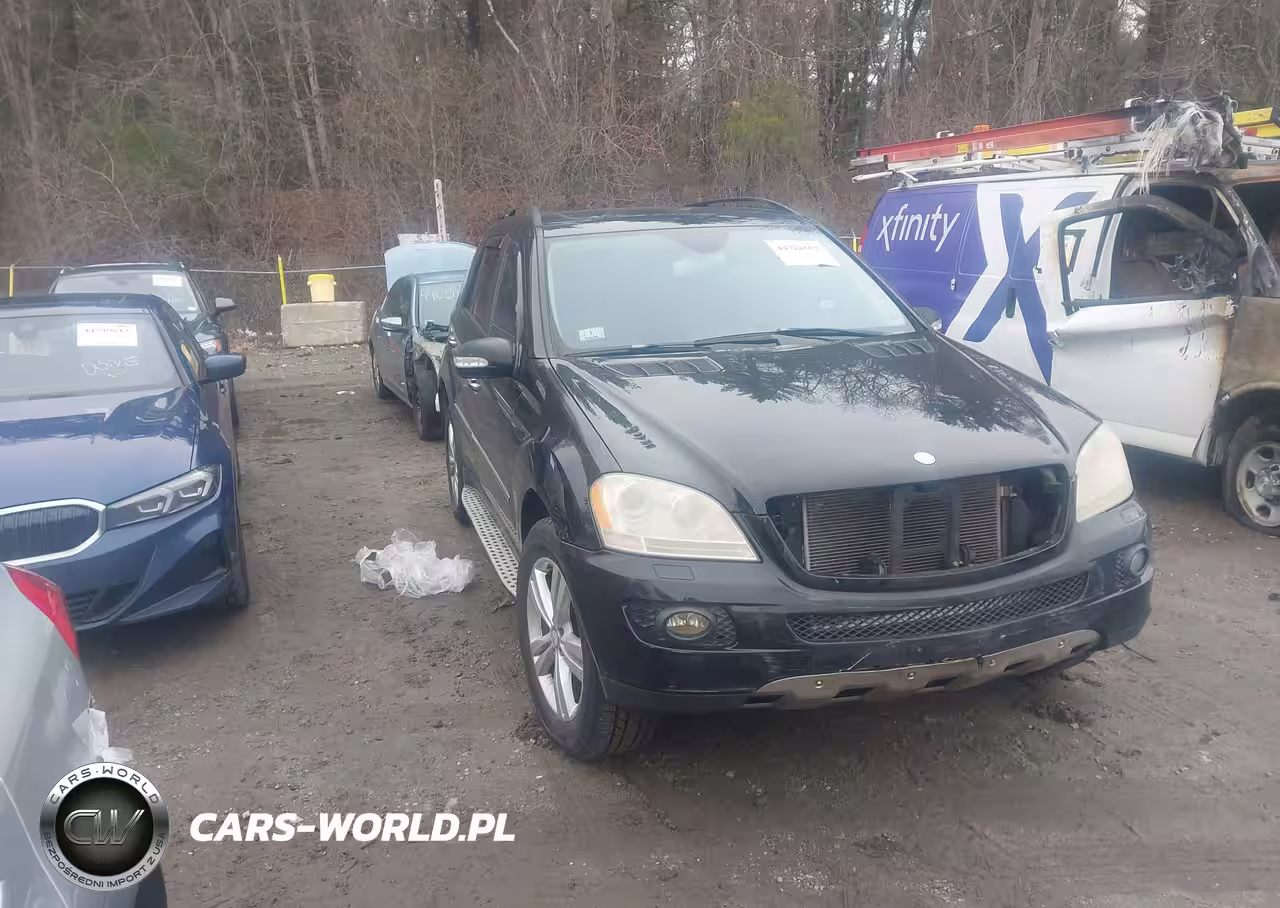2008 Mercedes-Benz Ml 350 4Matic