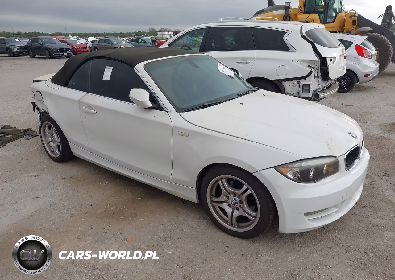 2011 BMW 128I