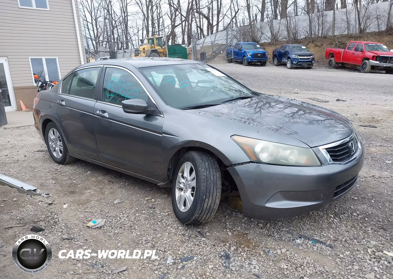 2009 Honda Accord 2.4 Lx-P
