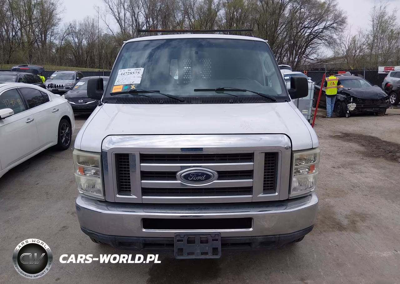 2010 Ford E-250 Commercial-Recreational VIN:1FTNE2EW3ADA41992 - 12