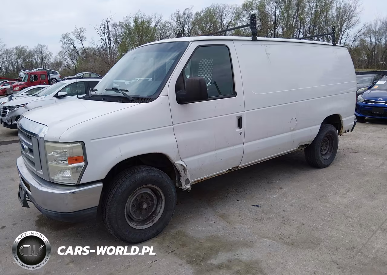 2010 Ford E-250 Commercial-Recreational VIN:1FTNE2EW3ADA41992 - 2
