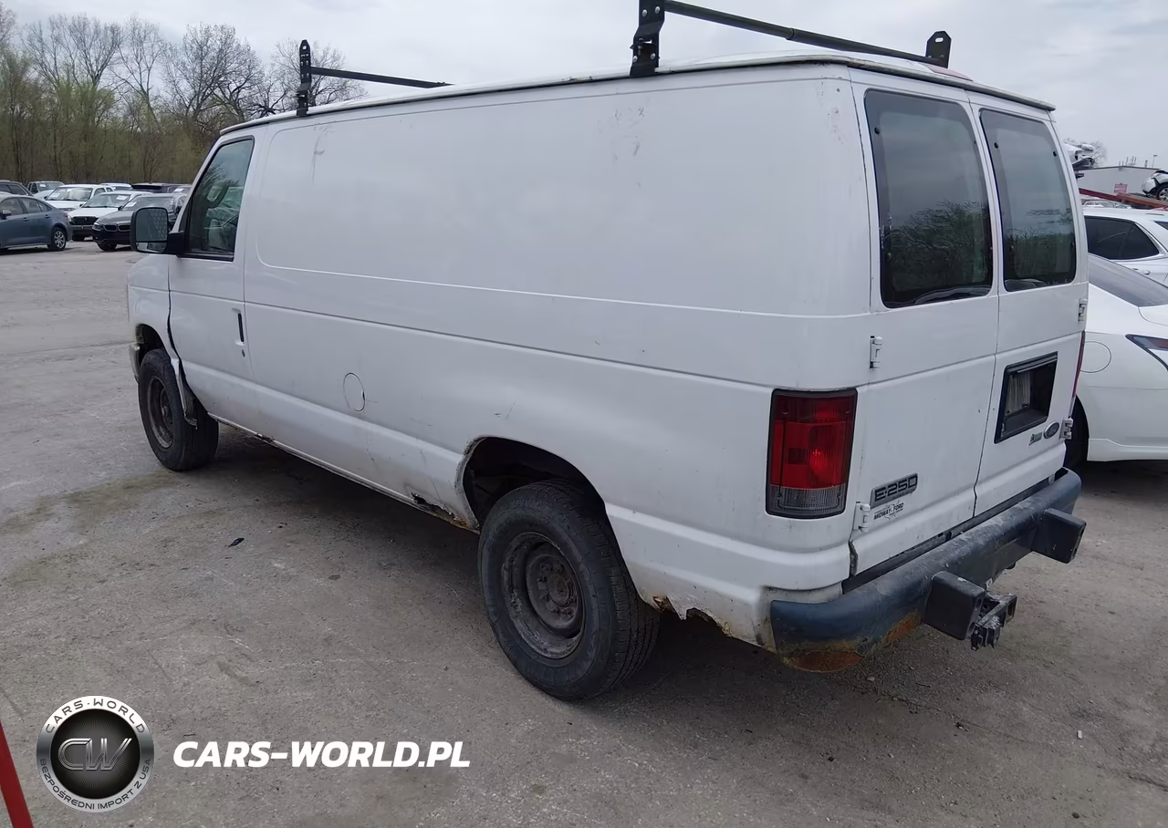 2010 Ford E-250 Commercial-Recreational VIN:1FTNE2EW3ADA41992 - 3