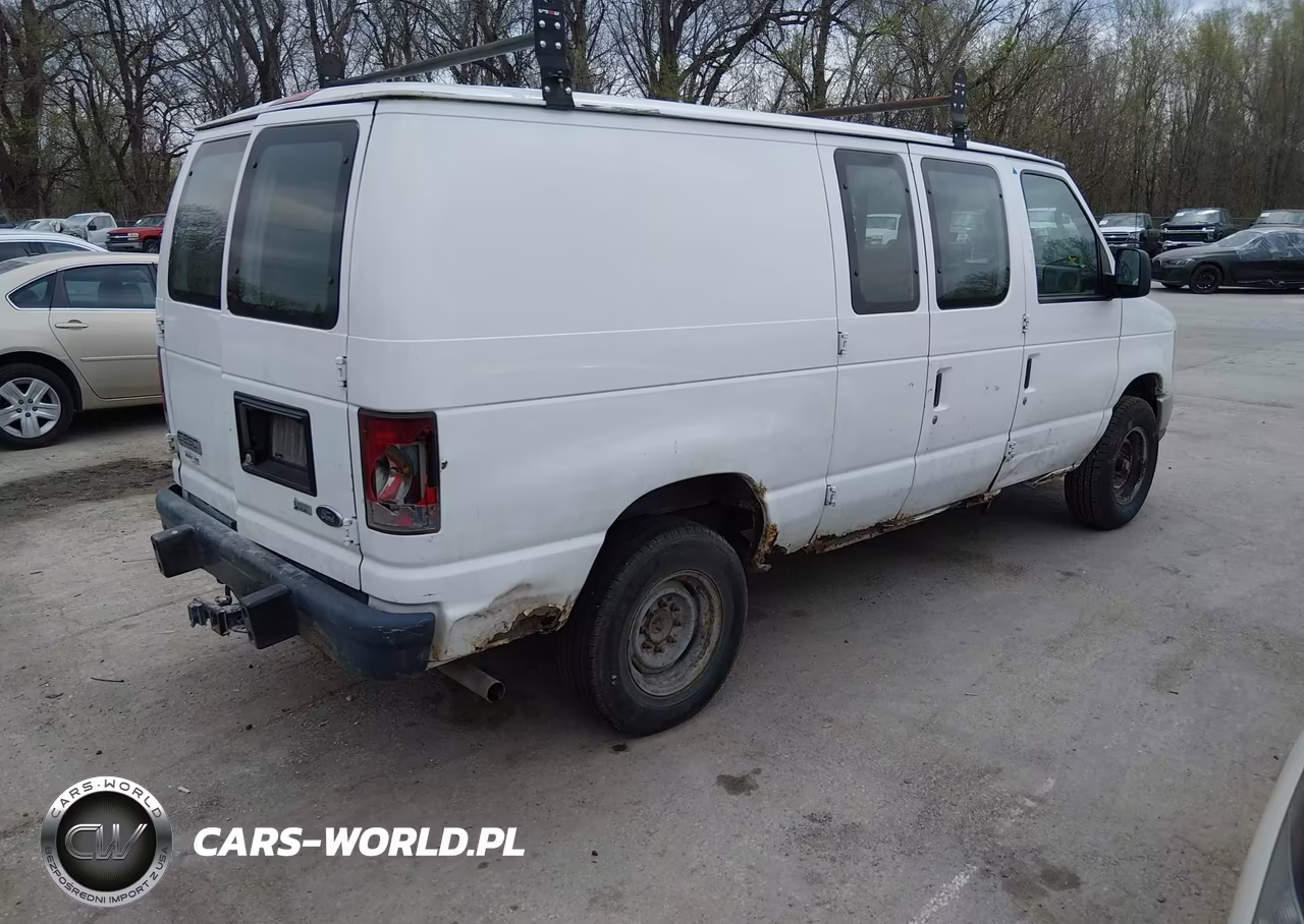 2010 Ford E-250 Commercial-Recreational VIN:1FTNE2EW3ADA41992 - 4