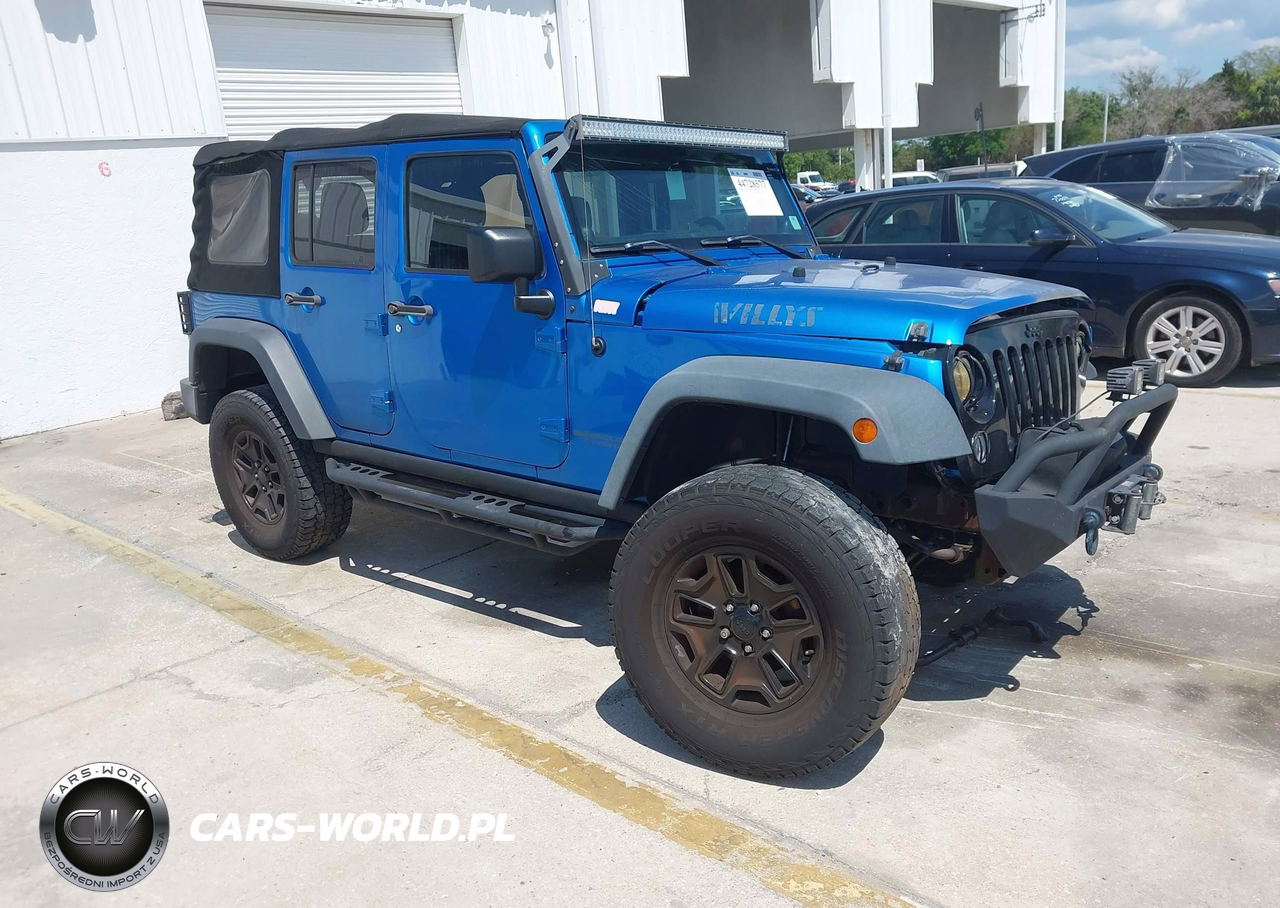 2014 Jeep Wrangler Unlimited Willys Wheeler
