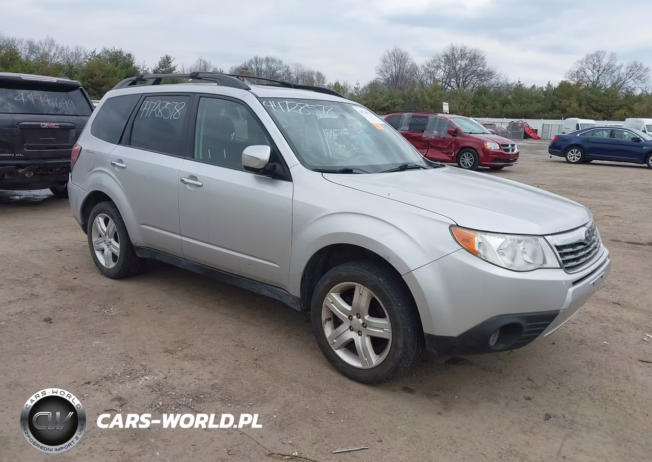 2009 Subaru Forester 2.5X Limited