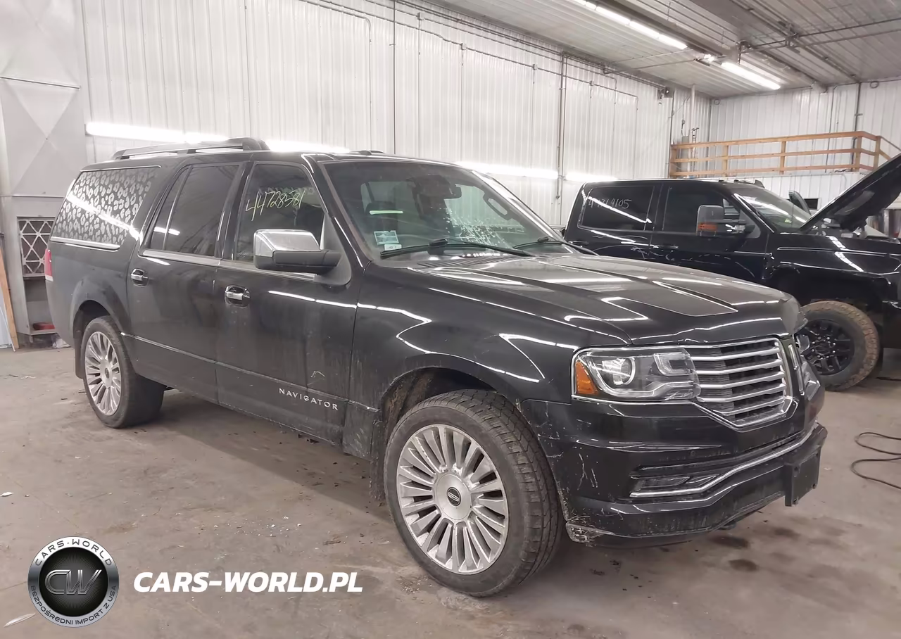 2015 Lincoln Navigator L