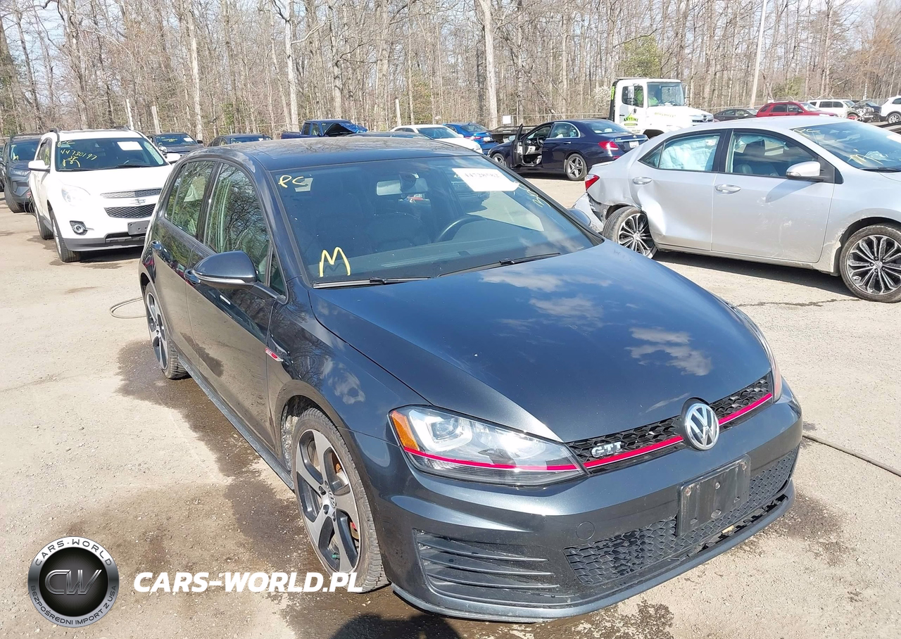 2015 Volkswagen Golf Gti 2.0T Autobahn 4-Door