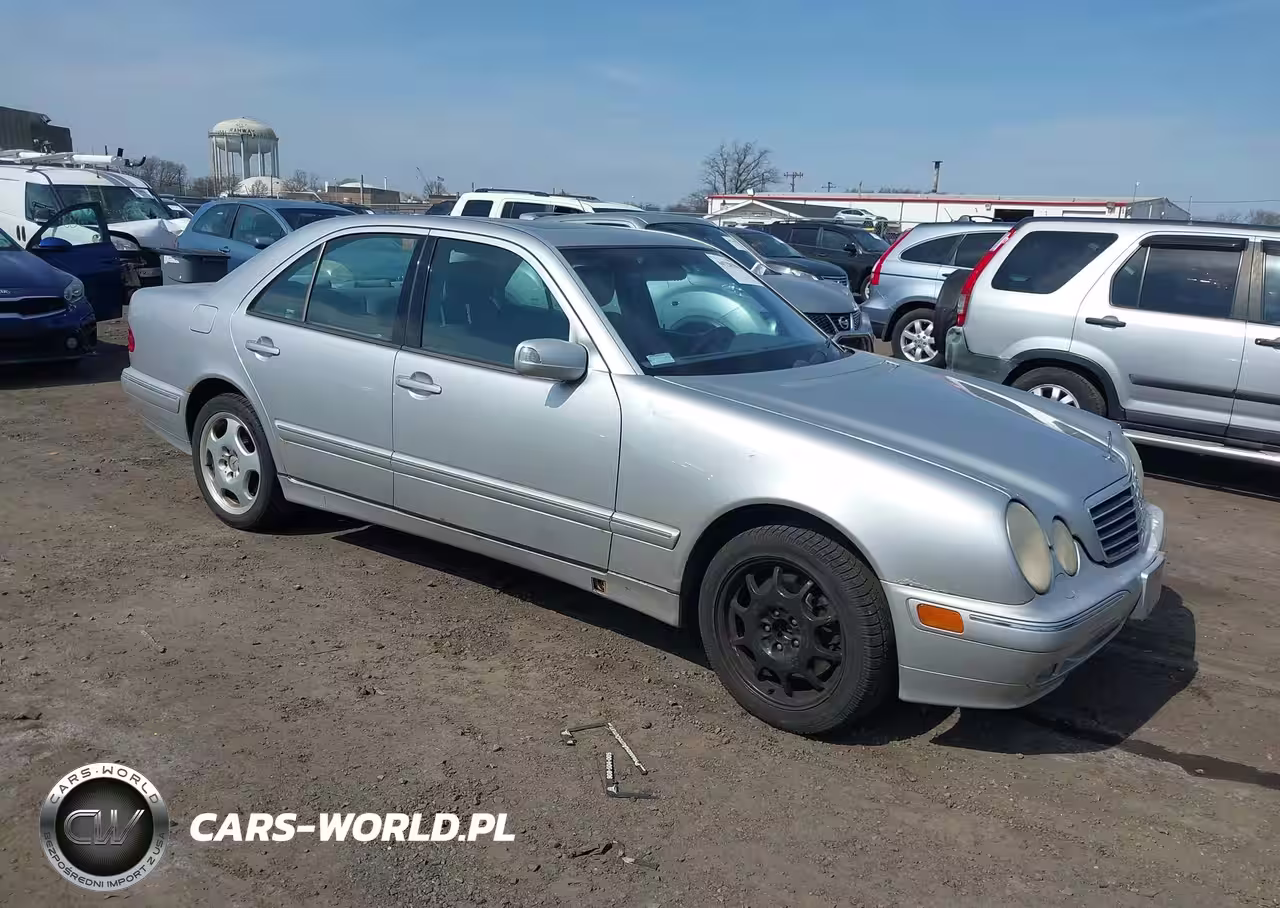 2001 Mercedes-Benz E 430 4M
