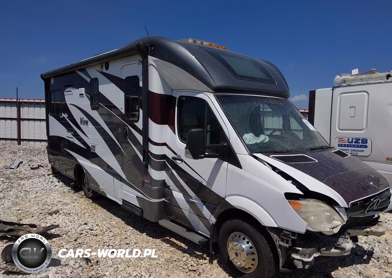 2013 Mercedes-Benz Sprinter 3500