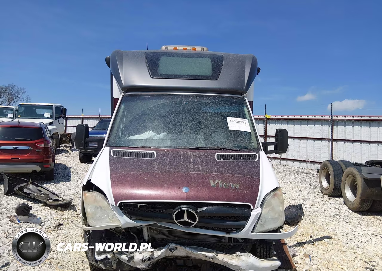 2013 Mercedes-Benz Sprinter 3500 VIN:WDAPF4CC3C9520299 - 13