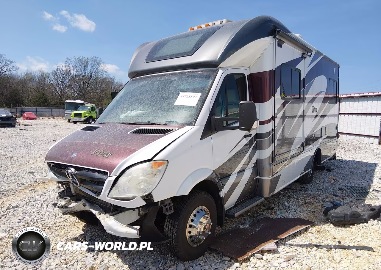 2013 Mercedes-Benz Sprinter 3500 VIN:WDAPF4CC3C9520299 - 2