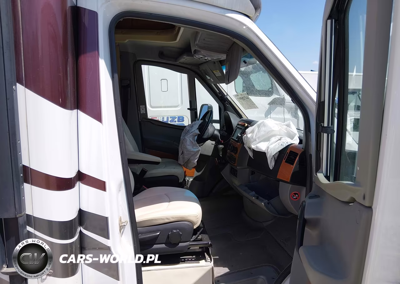 2013 Mercedes-Benz Sprinter 3500 VIN:WDAPF4CC3C9520299 - 5