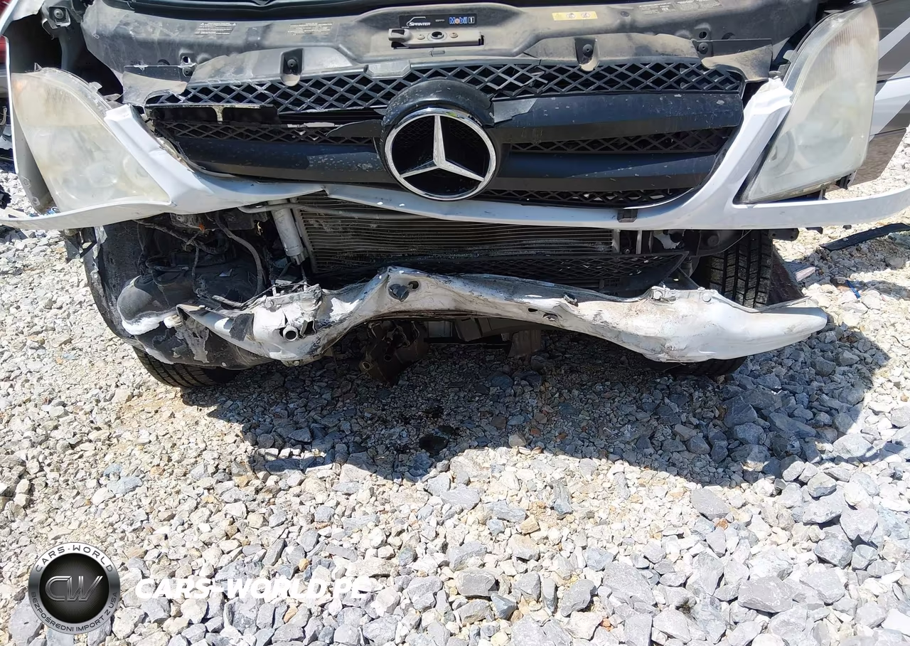 2013 Mercedes-Benz Sprinter 3500 VIN:WDAPF4CC3C9520299 - 6