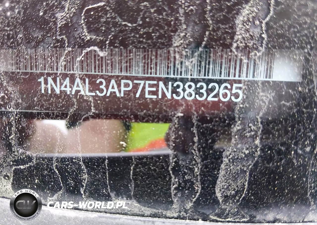 2014 Nissan Altima VIN:1N4AL3AP7EN383265 - 9