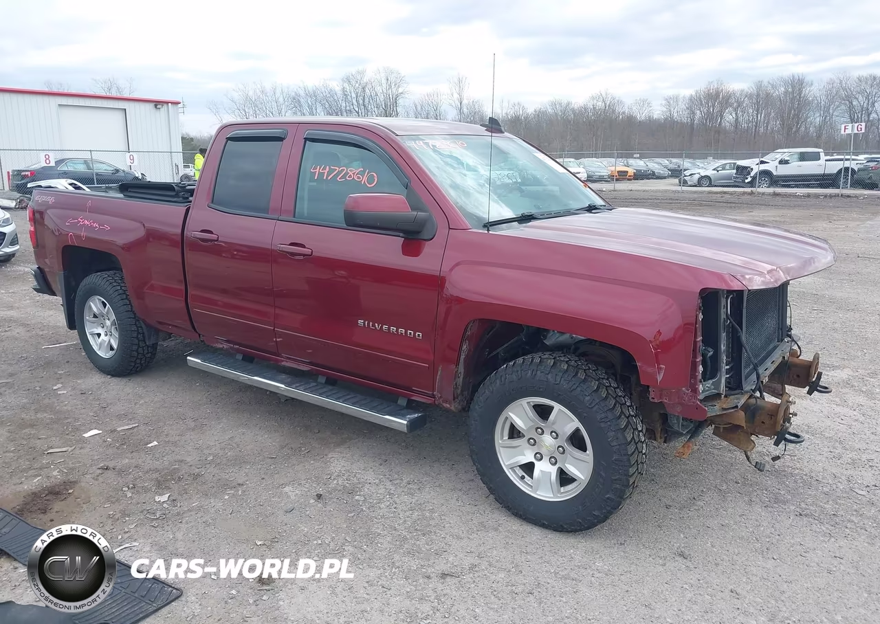 2015 Chevrolet Silverado 1500 1Lt