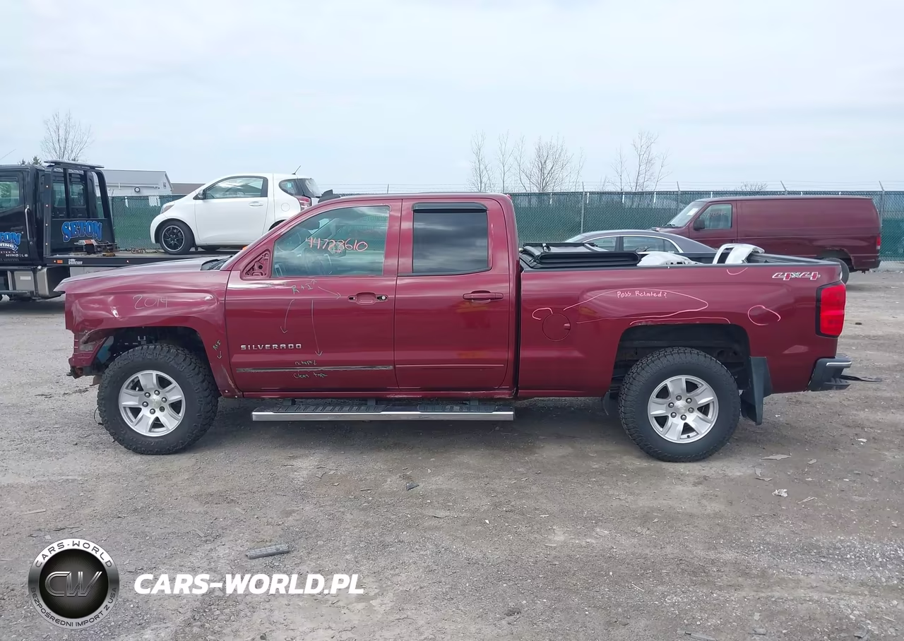 2015 Chevrolet Silverado 1500 1Lt VIN:1GCVKREC6FZ389769 - 15