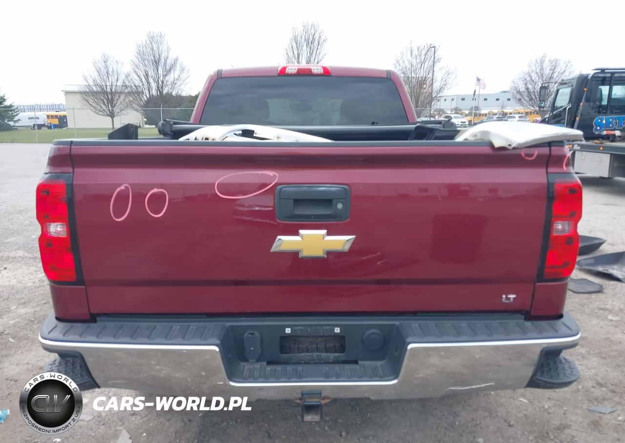 2015 Chevrolet Silverado 1500 1Lt VIN:1GCVKREC6FZ389769 - 17