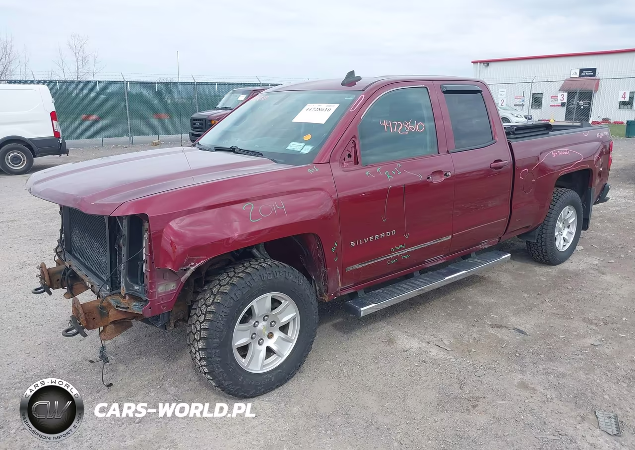 2015 Chevrolet Silverado 1500 1Lt VIN:1GCVKREC6FZ389769 - 2