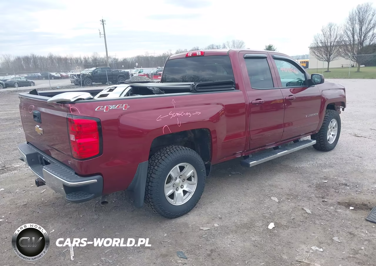 2015 Chevrolet Silverado 1500 1Lt VIN:1GCVKREC6FZ389769 - 4